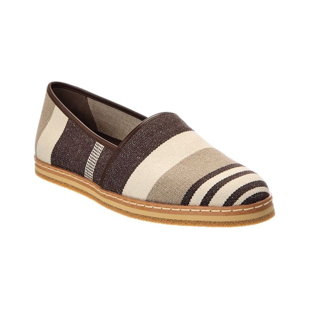 Tod's Canvas Slip-On, Multi
